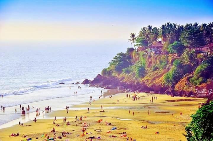 Le Coco Beach Resort Varkala Exterior photo